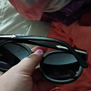 Maurices Black and White Women's Glasses